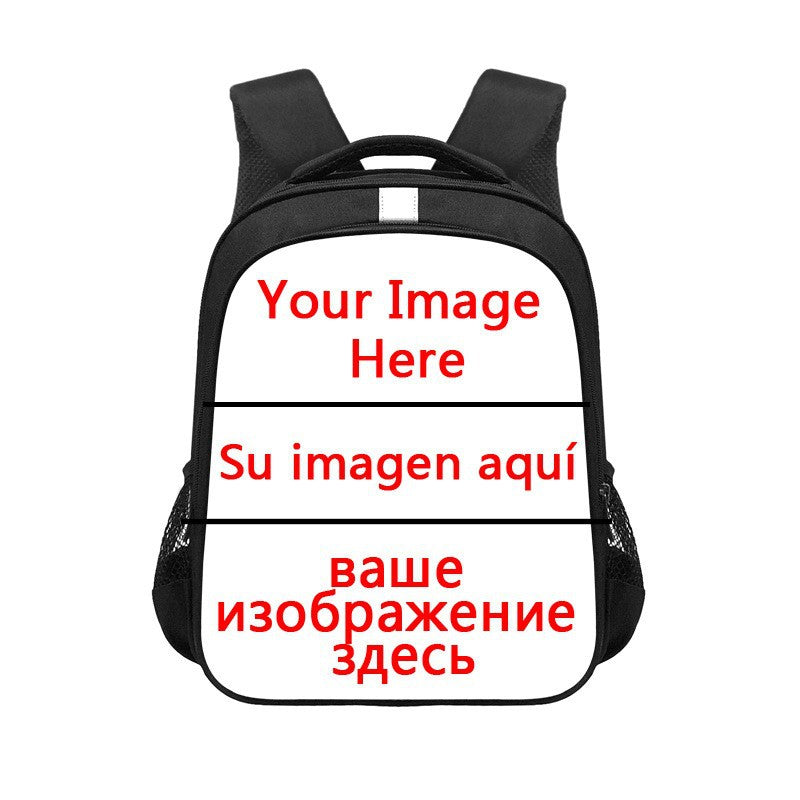 Directly Supplied from the Manufacturer, Polyester Backpacks for Students, Customizable with Logo, Children's Backpacks, Anime-Theme