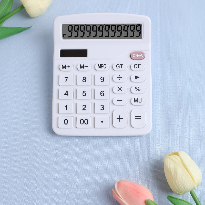 Solar Calculator High Color Value Voice Calculator Student Financial Office Desktop Computer