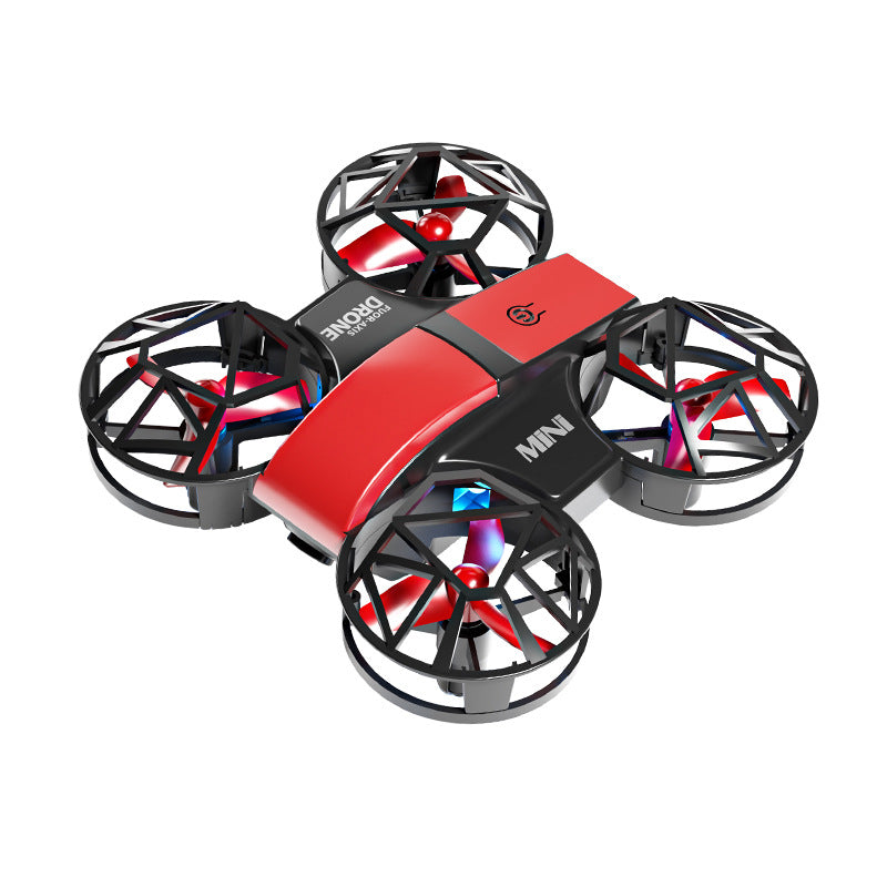 Mini drone aerial photography HD professional small aerial vehicle remote control aircraft children toy boys primary school students