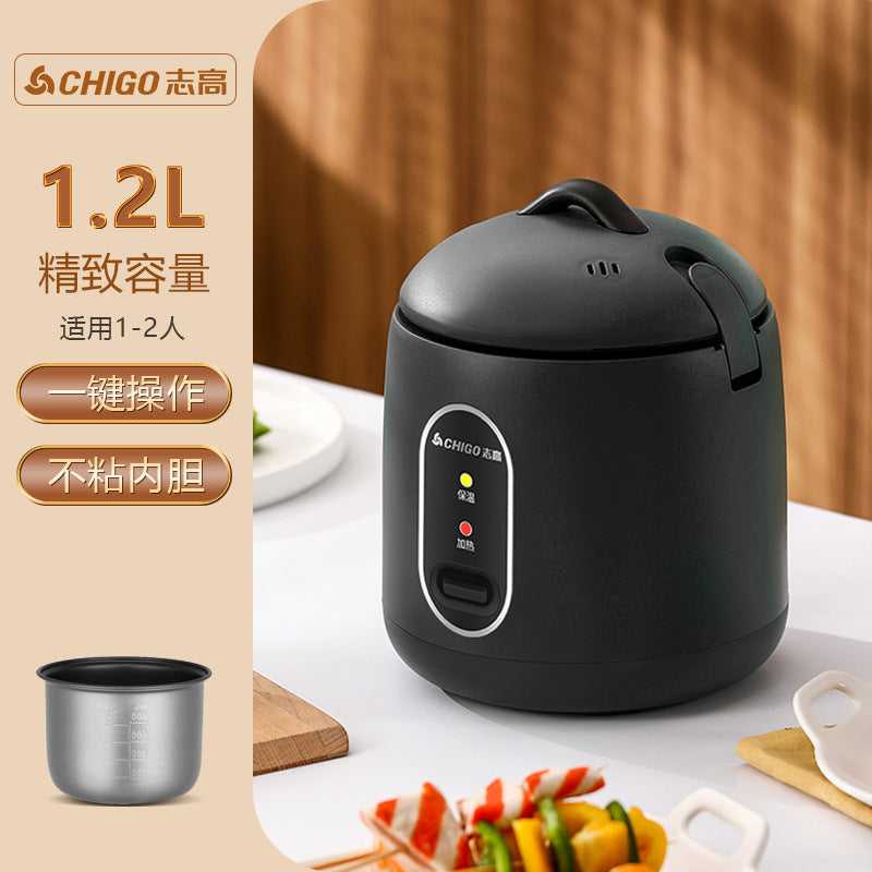 Mini Rice Cooker Household Dormitory Non-Stick Pot 2-Person Small Rice Cooker Electric Cooking Pot Factory Wholesale Event Gifts