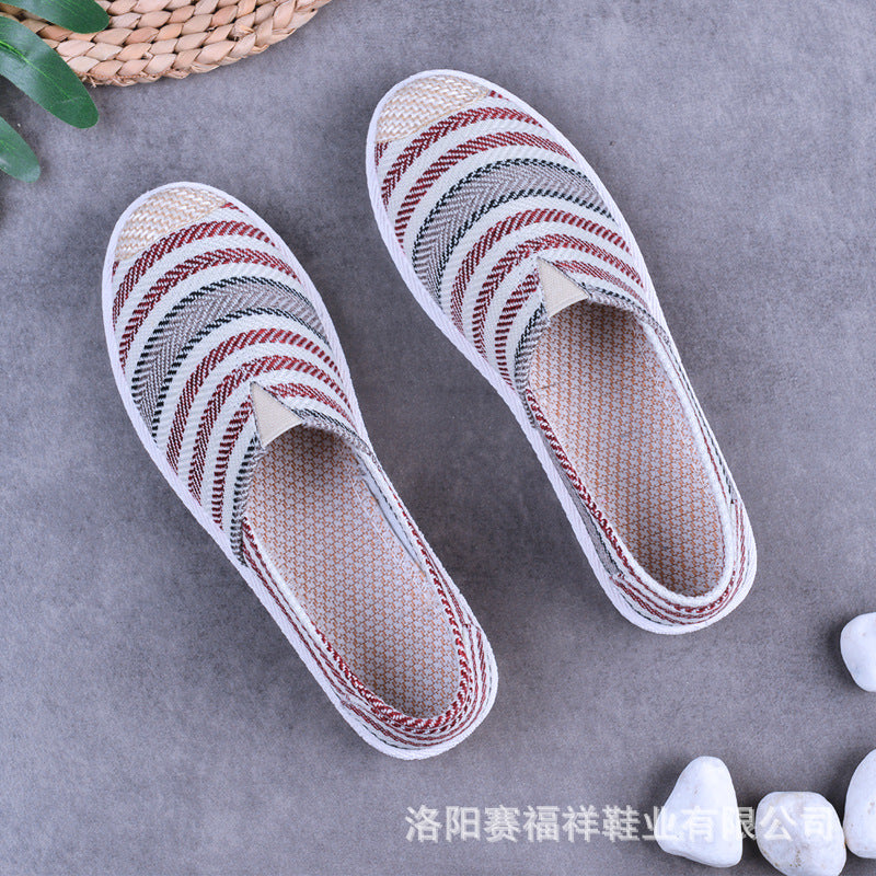 2025 Low-Top Casual Shoes Old Beijing Cloth Shoes for Women, Soft-Soled Shoes for Mothers, Canvas Shoes for Students