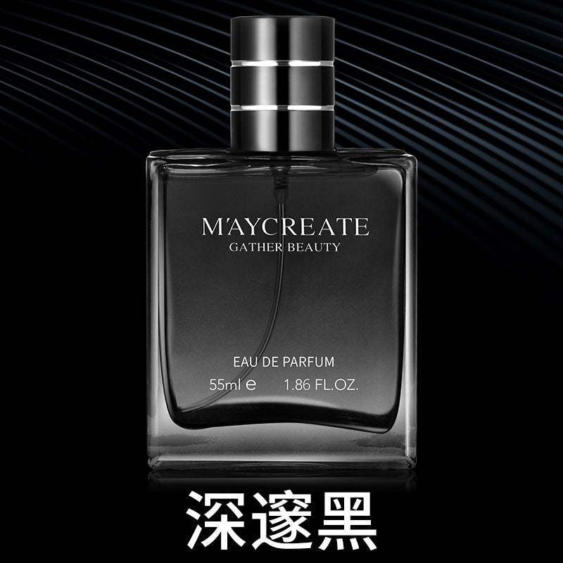 Bodybuilding Chuangyan Gentleman Men's Perfume 55ml Spray Long-Lasting Light Fragrance