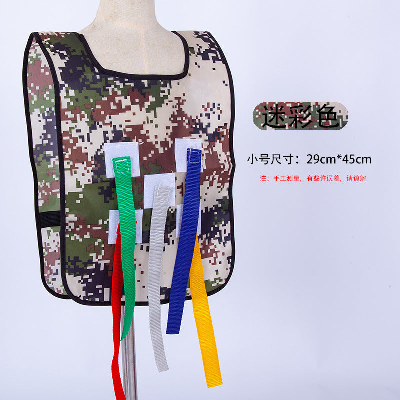 Kindergarten Tail-pulling Toy Children's Catching Belt Game Props Parent-child Outdoor Feelings Training Sports Equipment