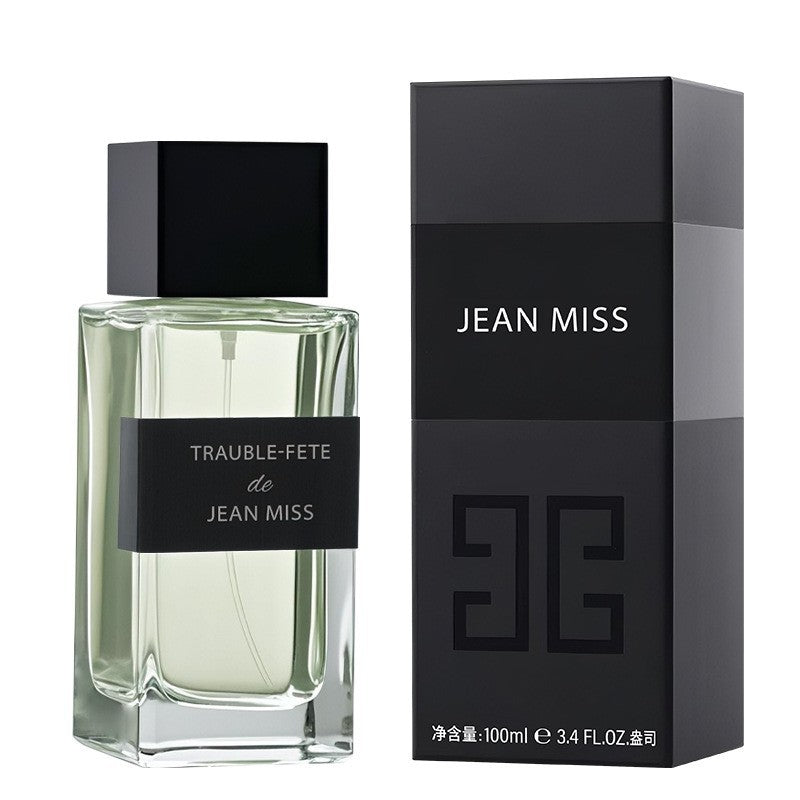 Douyin's Popular Blue Men's Perfume, Long-Lasting Fragrance, Cologne, Men's High-End Perfume