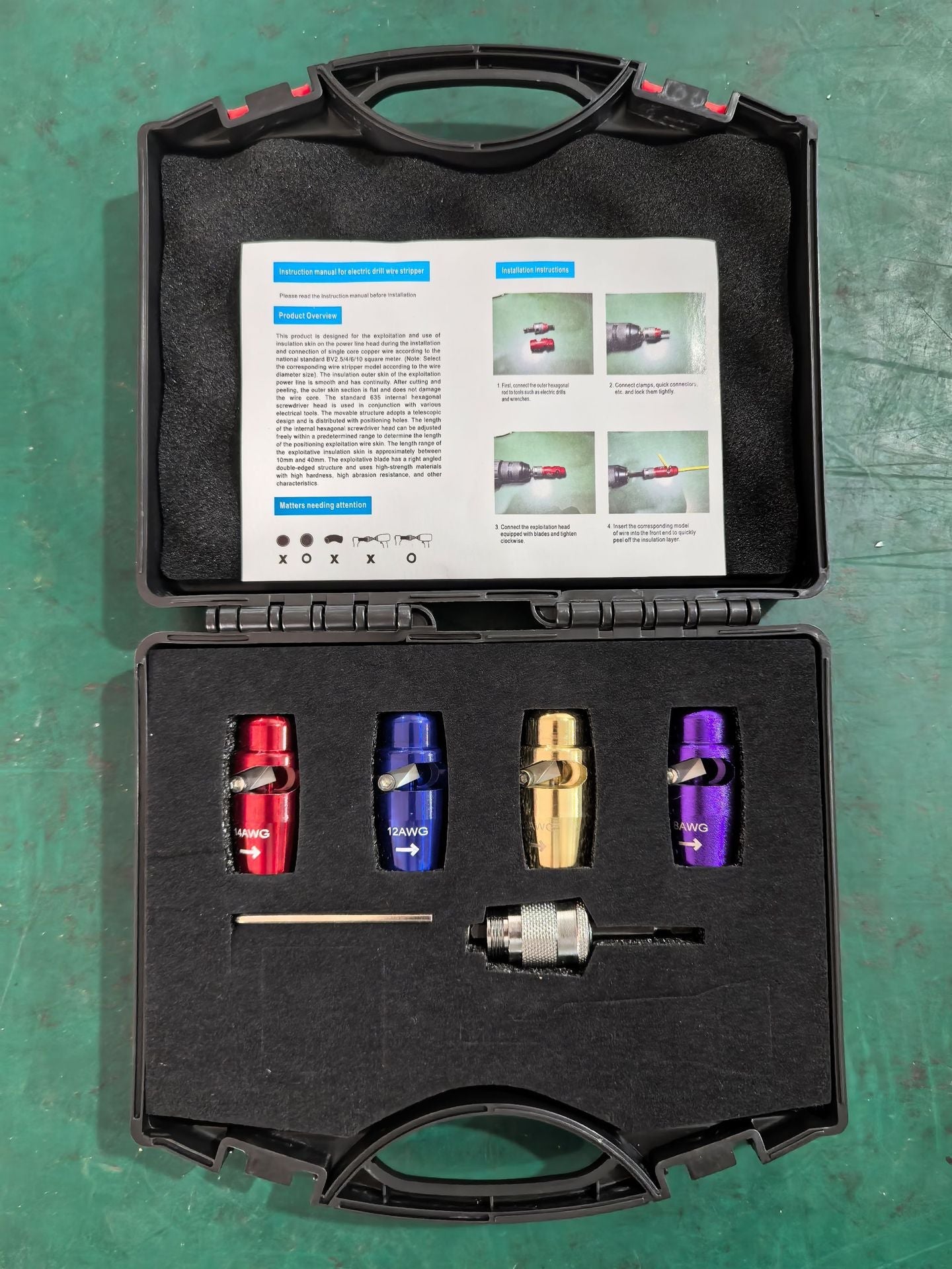 Factory wholesale American special electric wire stripper wire stripper cable peeling rotary peeling wire peeling tool