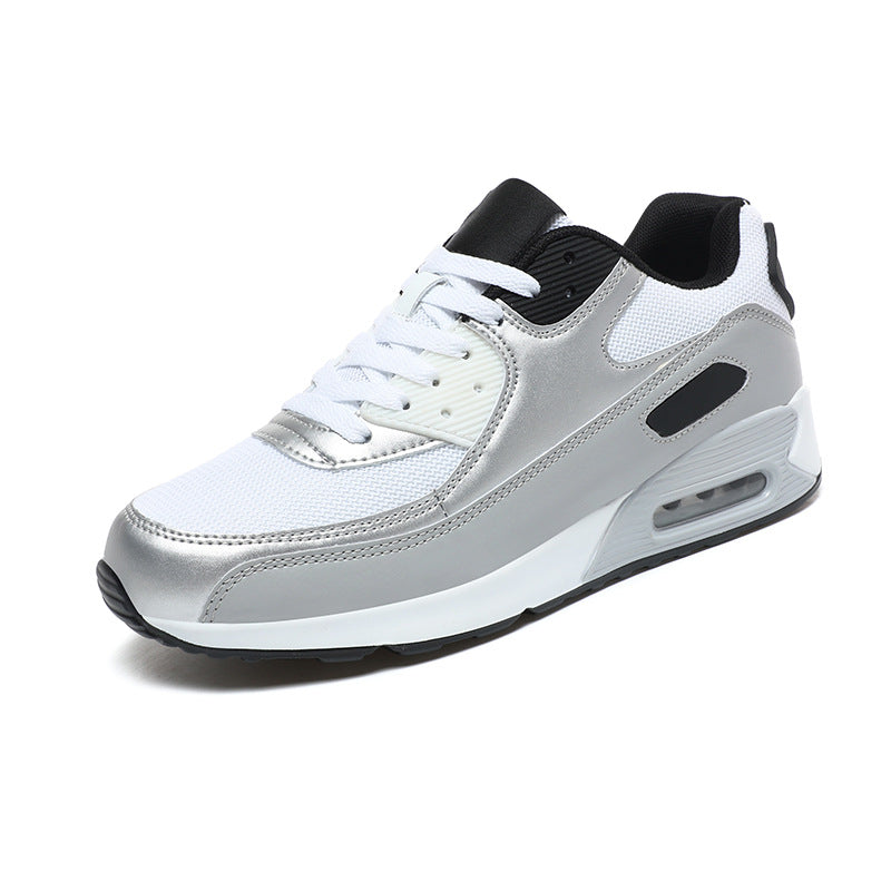 Explosive Air Cushion Shoes Couple's Trendy Casual Shoes Men's and Women's Light Sneakers All-match Fashion Running Shoes for Men
