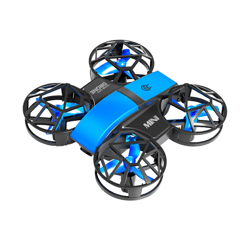 Mini drone aerial photography HD professional small aerial vehicle remote control aircraft children toy boys primary school students
