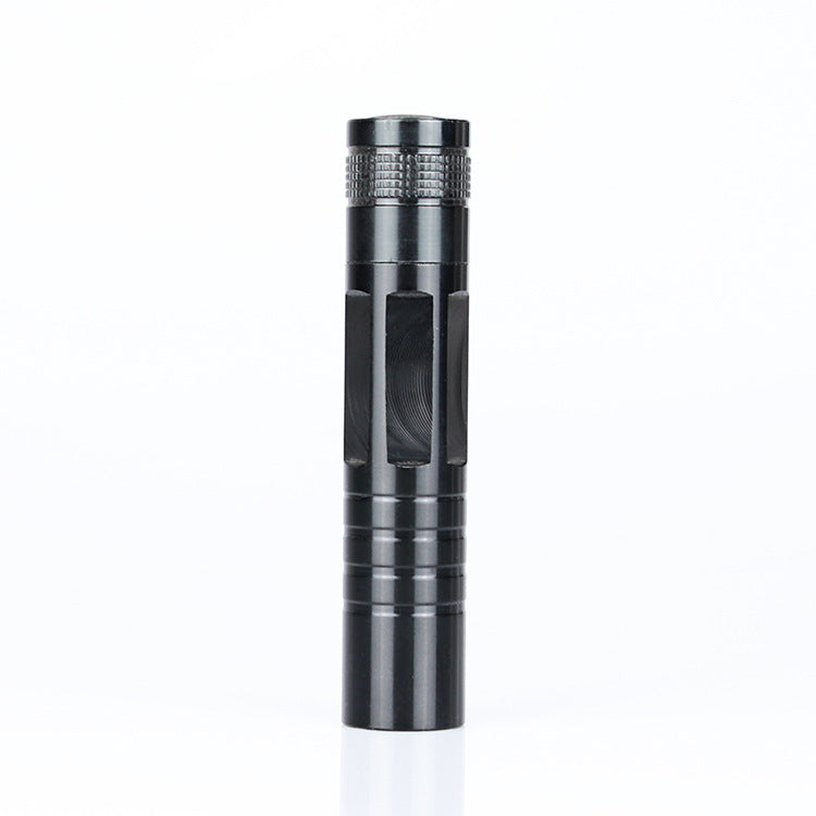 Mini LED5 Battery Flashlight Aluminum Alloy Gift Flashlight Keychain Home Camping Fishing Lighting Flashlight