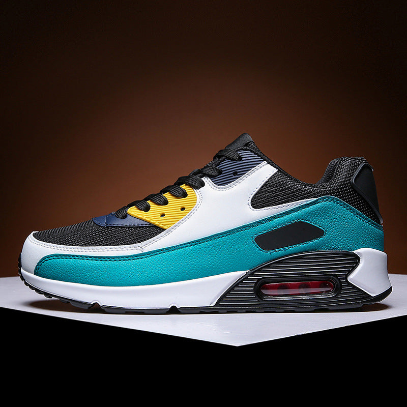 Explosive Air Cushion Shoes Couple's Trendy Casual Shoes Men's and Women's Light Sneakers All-match Fashion Running Shoes for Men