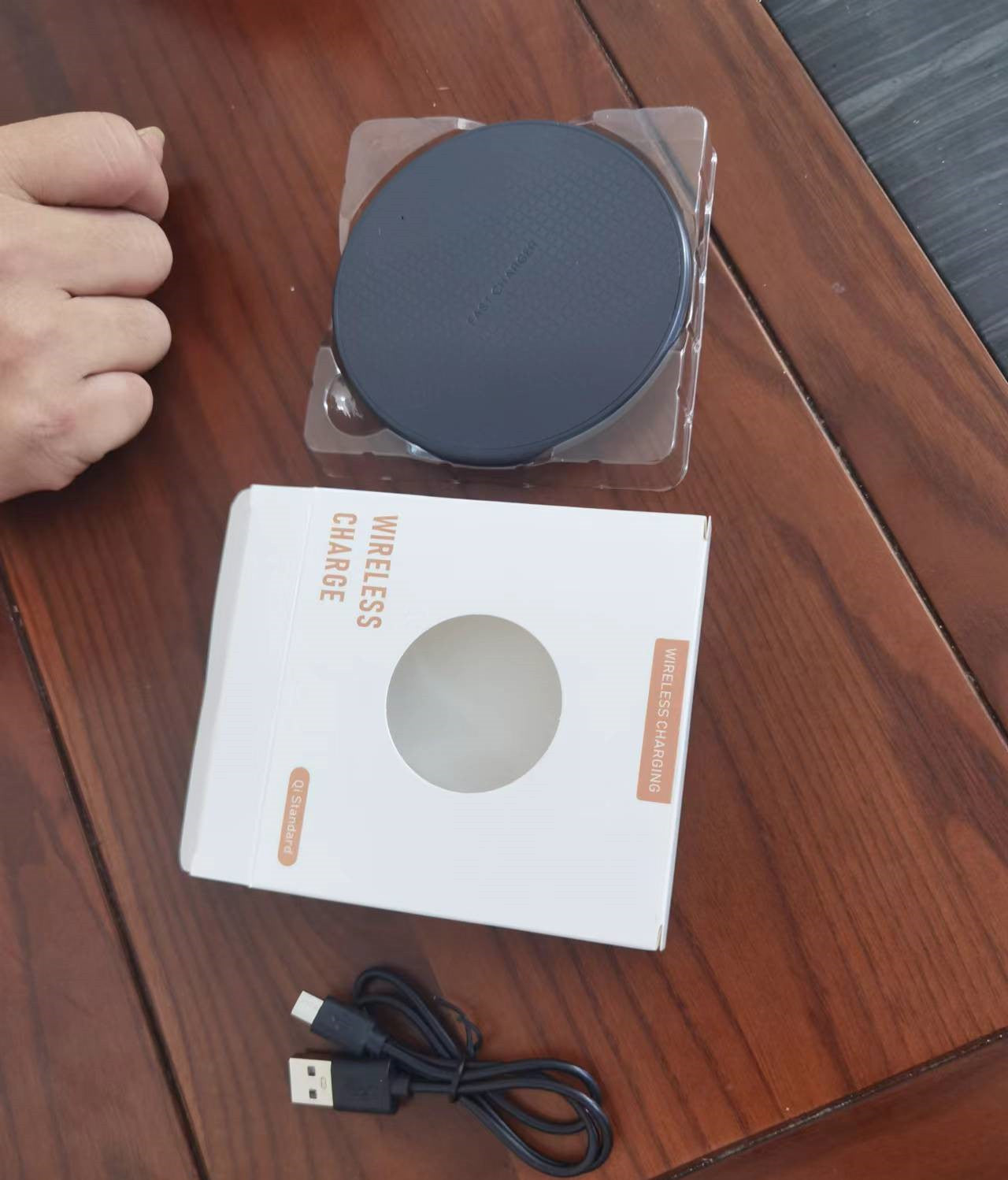 Three-In-One Wireless Charger Magsafe15W Mobile Phone Fast Charging Magnetic Wireless Charging Mobile Power Bank