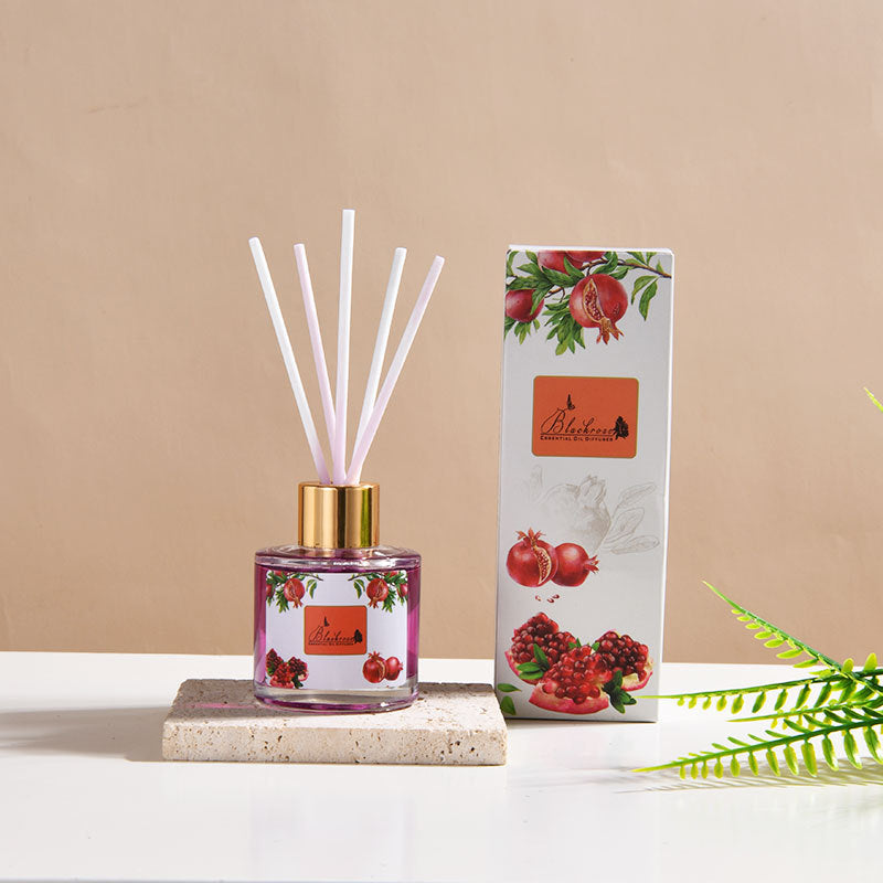 Fruit flavor fire-free aromatherapy essential oil bedroom living room fragrance incense decoration household perfume bedroom diffuser aromatherapy