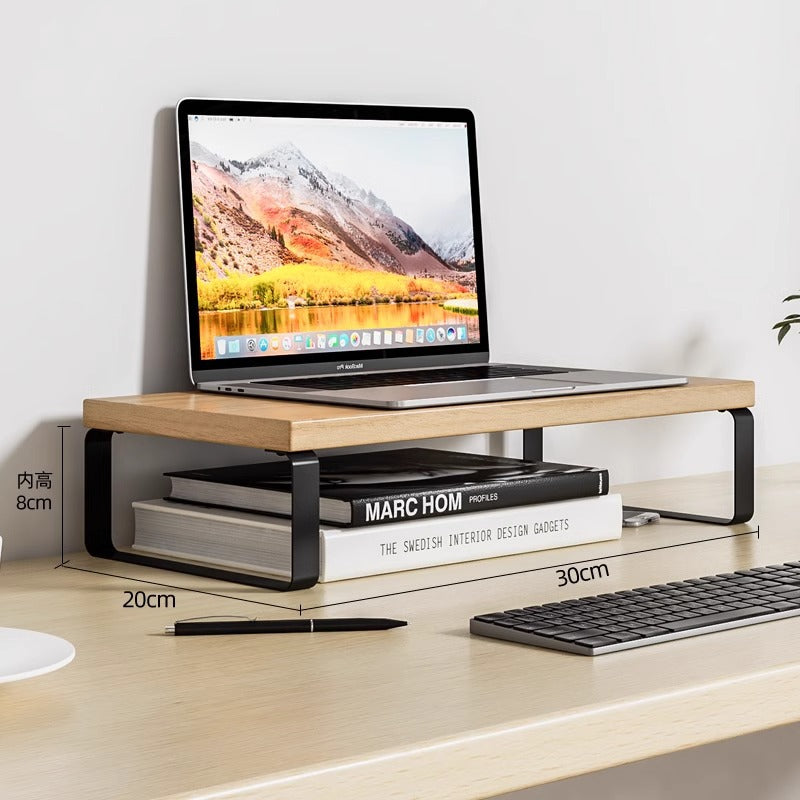 Monitor Elevated Rack Base Bracket Pad Elevated Rack Desktop Computer Elevated Rack Office Desktop Storage Rack