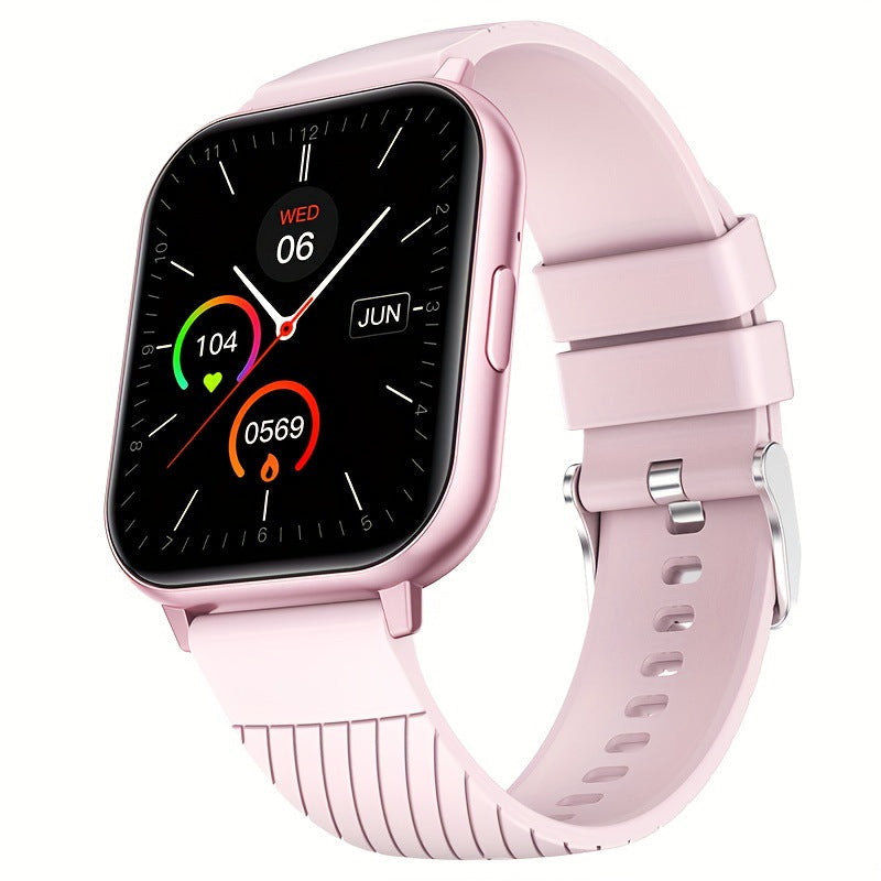 Hit Y13 Smartwatch with Gaming, Step Counting, Heart Rate Monitoring, Bluetooth Calling, Waterproof, Sports Monitoring, and Smart Reminders