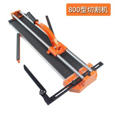 Manual tile cutting machine infrared 400/600/800/1000 floor tile hand push tile cutting machine push knife