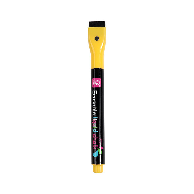 LED light board pen dust-free liquid chalk erasable electronic advertising highlighter blackboard graffiti water soluble chalk