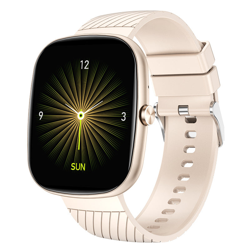 Hit Y13 Smartwatch with Gaming, Step Counting, Heart Rate Monitoring, Bluetooth Calling, Waterproof, Sports Monitoring, and Smart Reminders