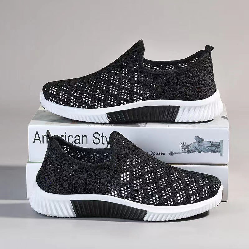 2026 Women's Sneakers Versatile Running Summer Casual Sports Mesh Shoes Ladies Trendy Shoes