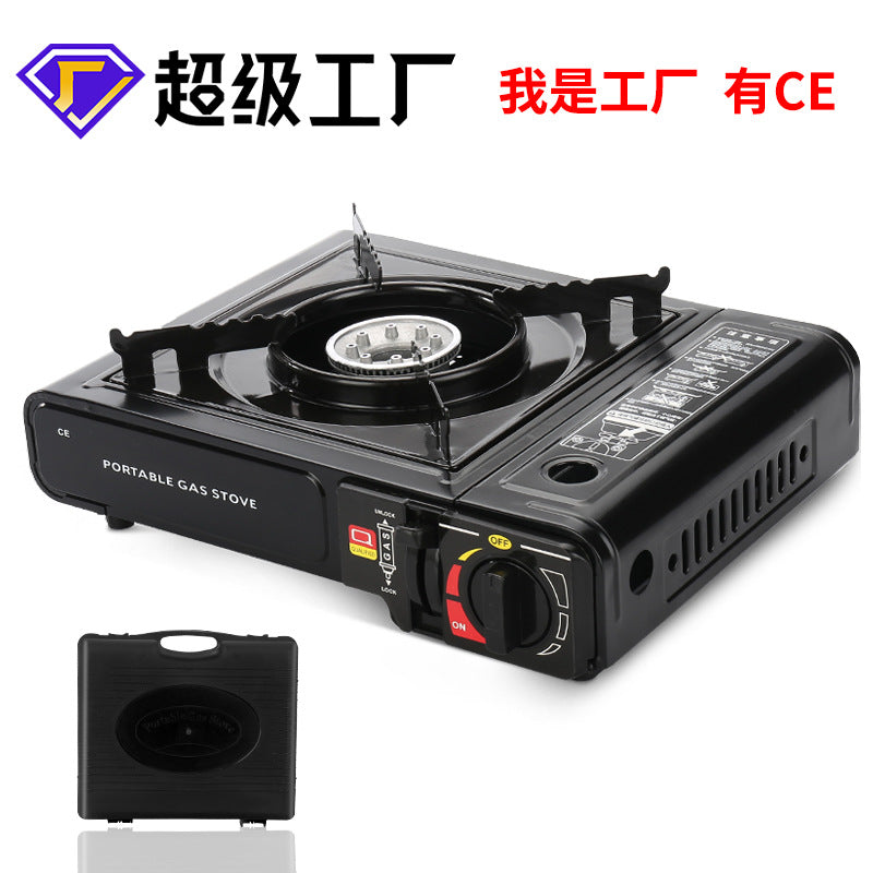Portable Outdoor Cassette Stove Outdoor Cass Hot Pot Barbecue Gas Stove Household Gas Stove Gas Stove Butane