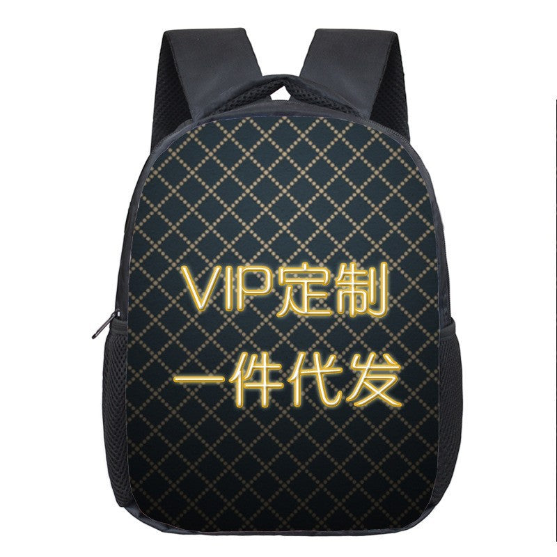 Directly Supplied from the Manufacturer, Polyester Backpacks for Students, Customizable with Logo, Children's Backpacks, Anime-Theme