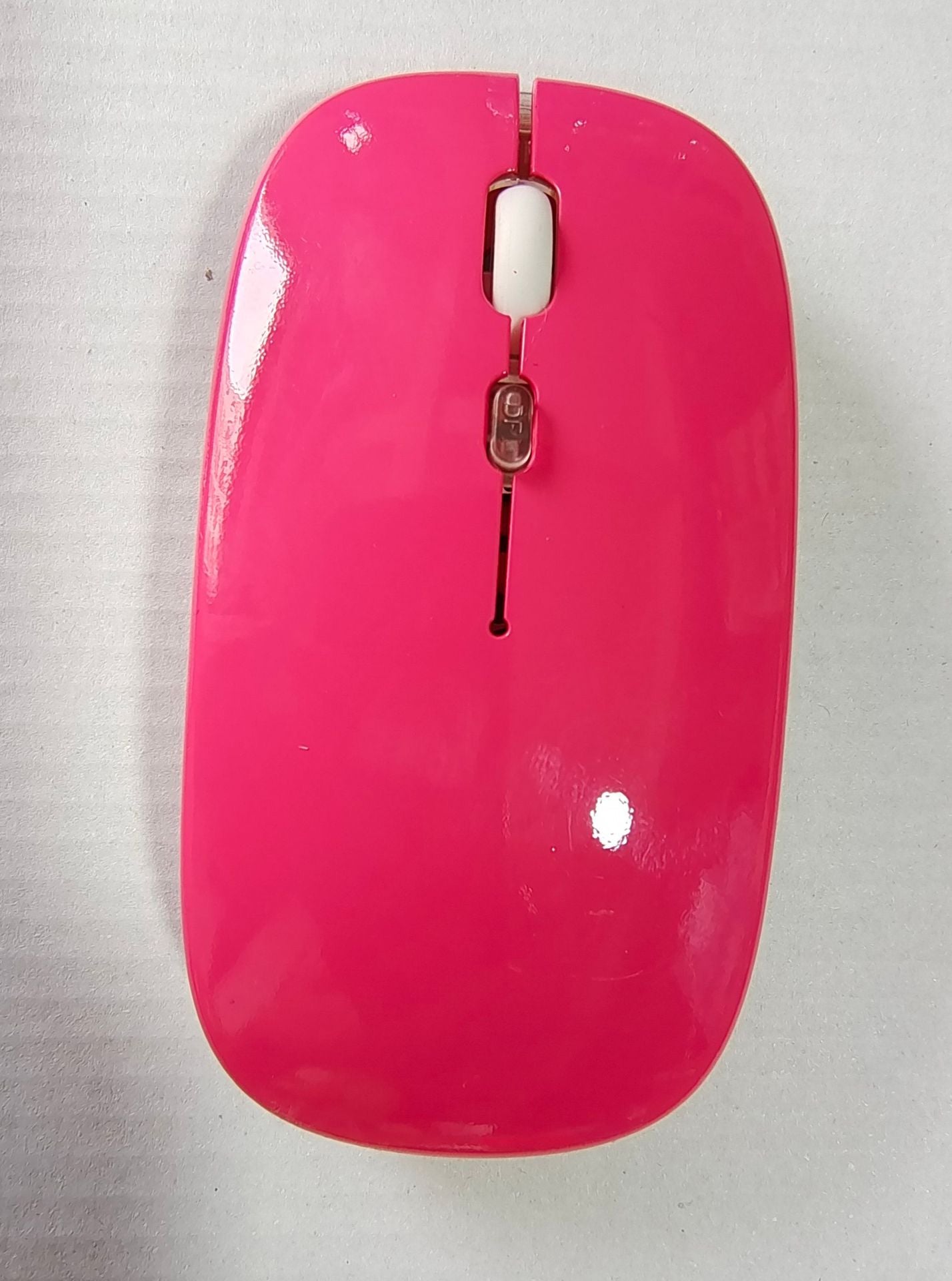 New Charging Bluetooth Dual-Mode Wireless Luminous Computer Notebook Office Silent Mouse