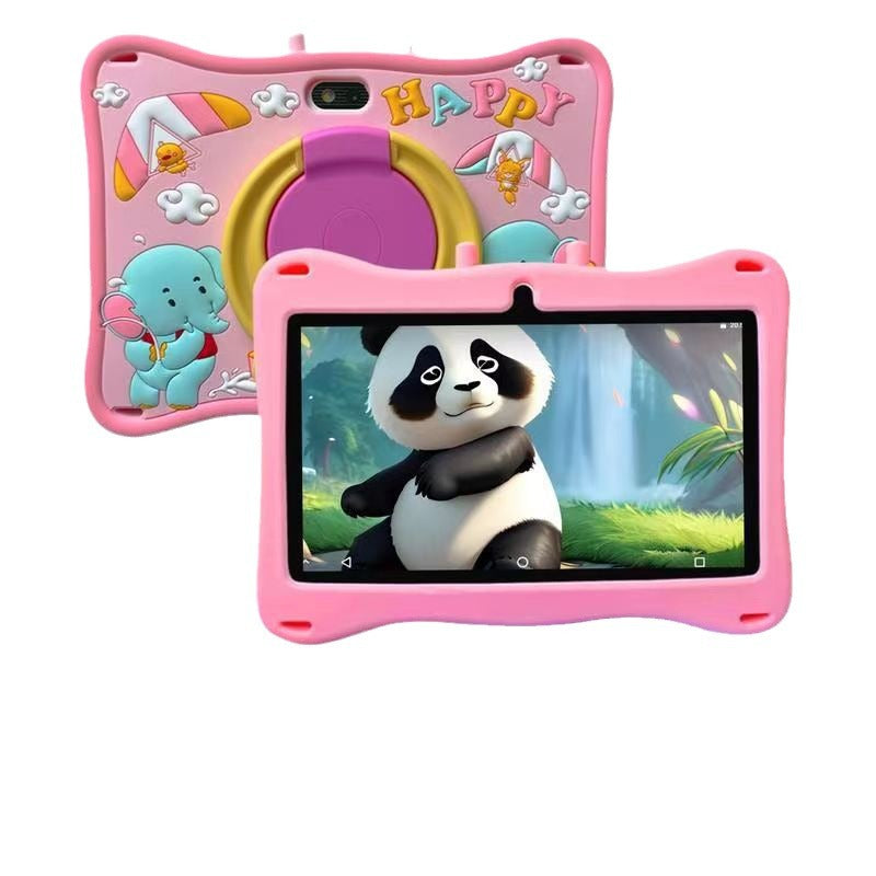 7inch Children's Tablet Computer with Ips Screen, Iwawa Parental Control, Anti-Drop Protection, Handwriting, Smart Touch Screen, Ips Screen