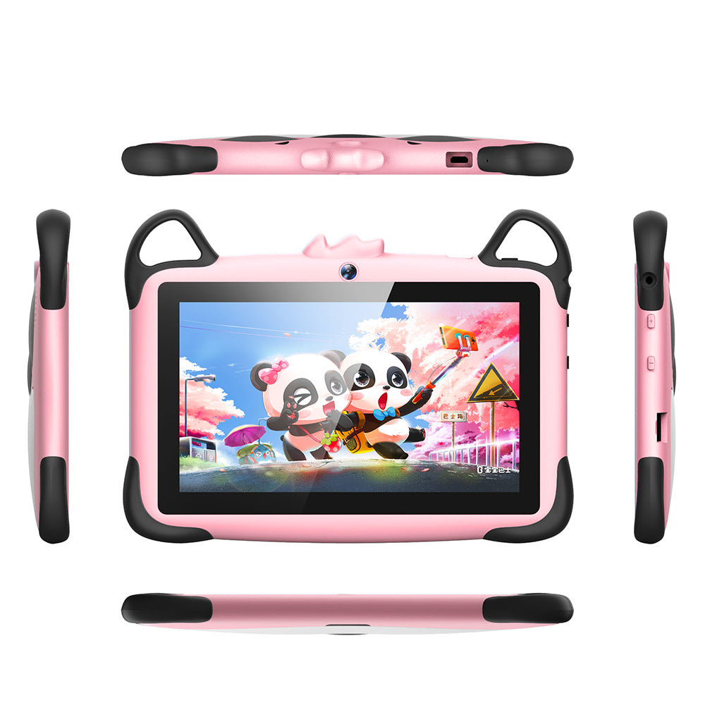 The Source Goods Are Super Cost-Effective Dongguan Cross-Border Kidsren's Tablet Smart Learning Machine Tablet Android 7inch