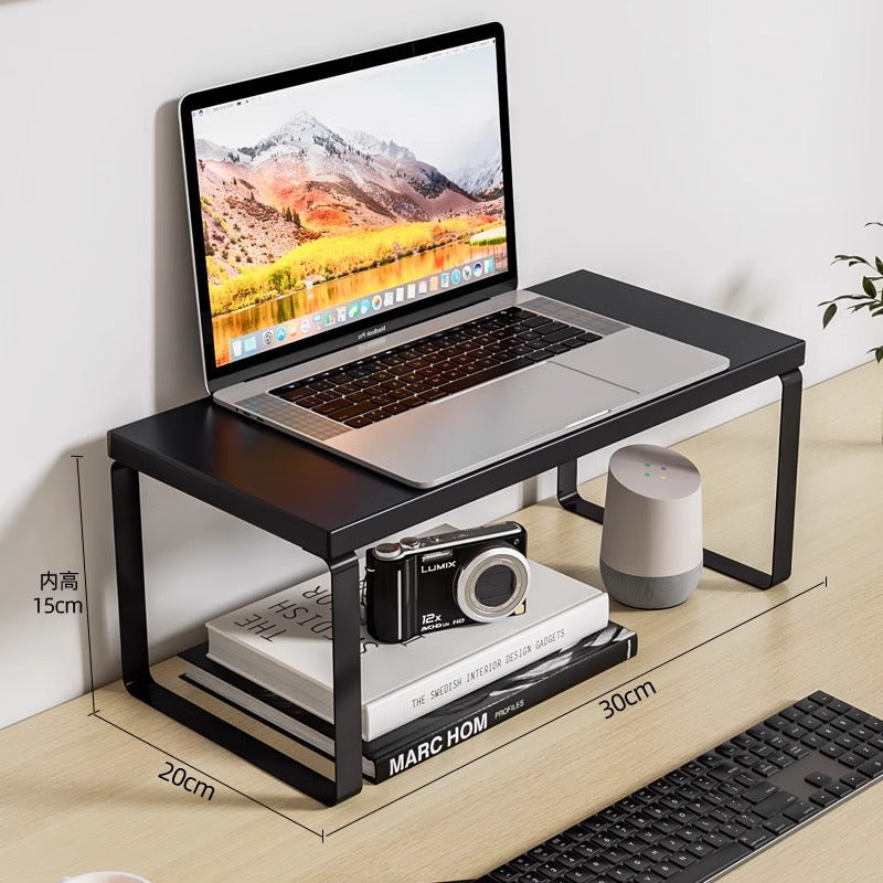 Monitor Elevated Rack Base Bracket Pad Elevated Rack Desktop Computer Elevated Rack Office Desktop Storage Rack