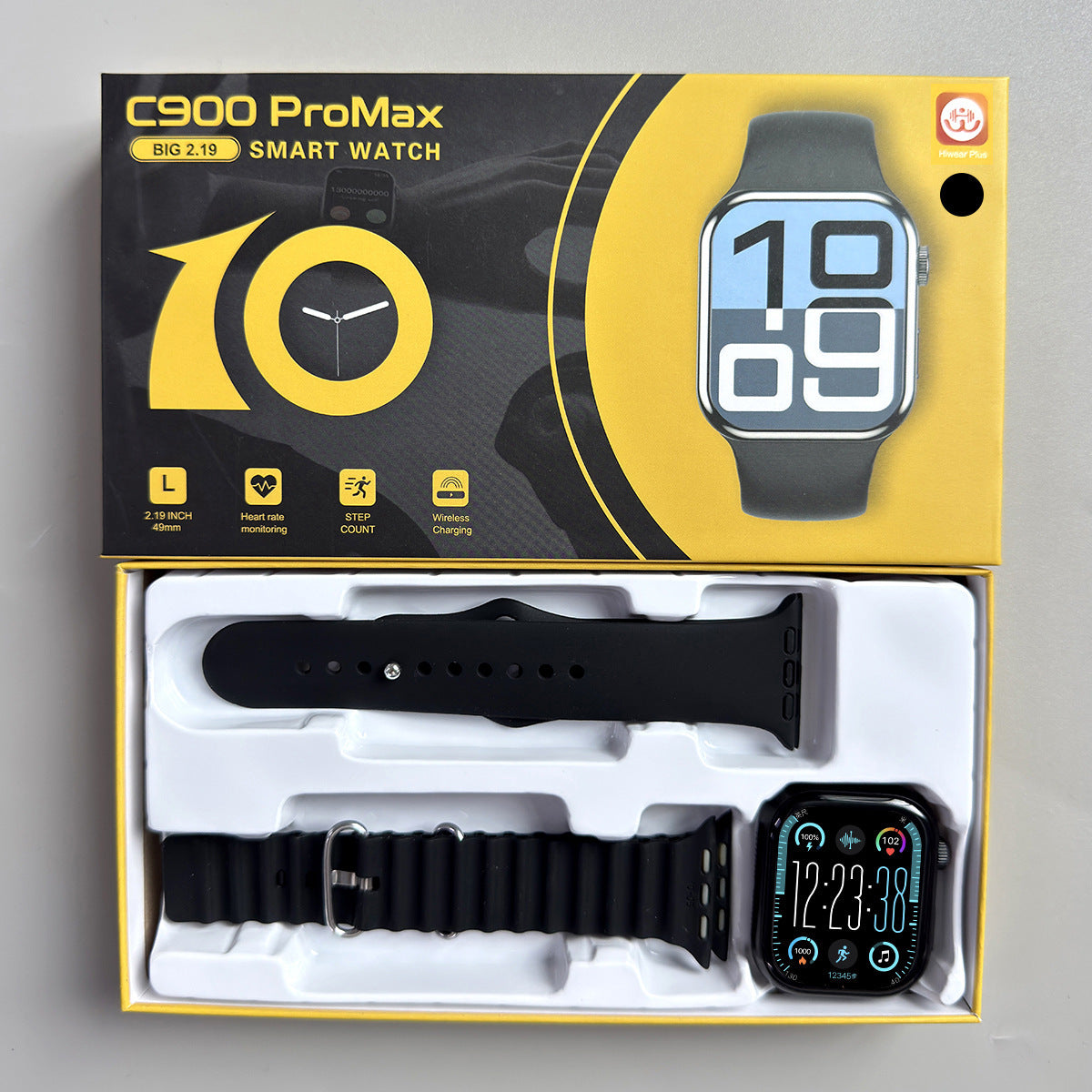 Smart Watch with Offline Payment, Exercise Tracking, Heart Rate Measurement, Blood Sugar and Blood Pressure Monitoring, Outdoor Sports, Huaqiangbei Watch S11