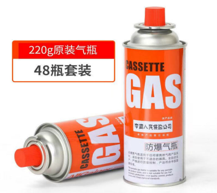 Portable Outdoor Cassette Stove Outdoor Cass Hot Pot Barbecue Gas Stove Household Gas Stove Gas Stove Butane