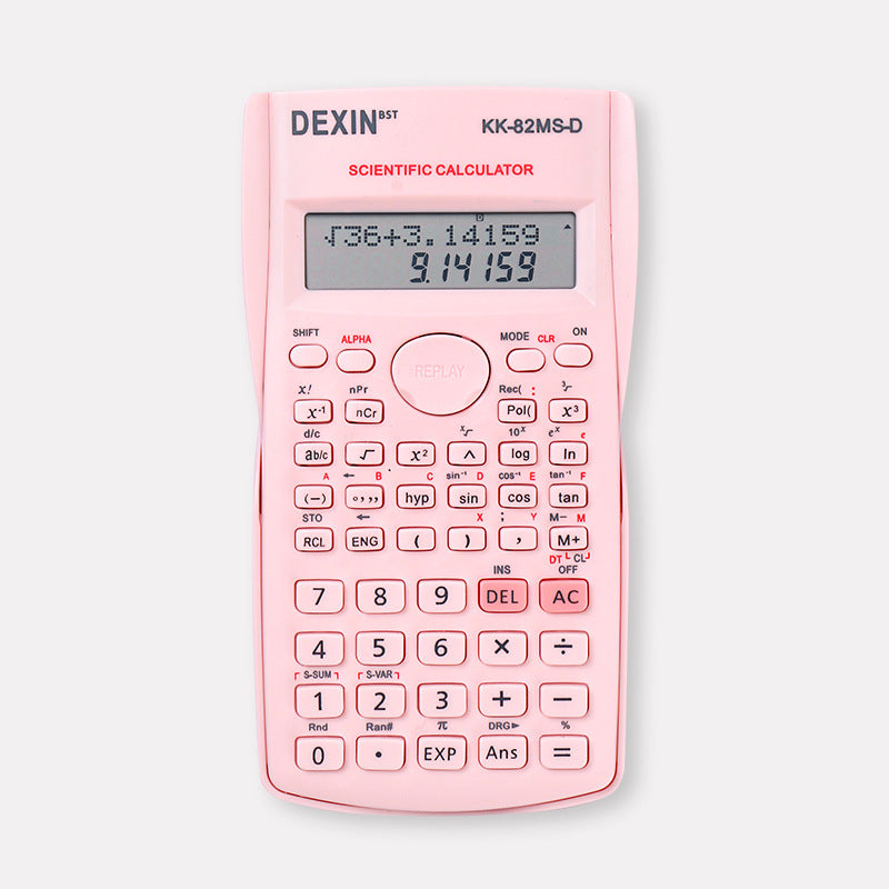 Calculator for students with multi-function exam dedicated scientific computer function calculator