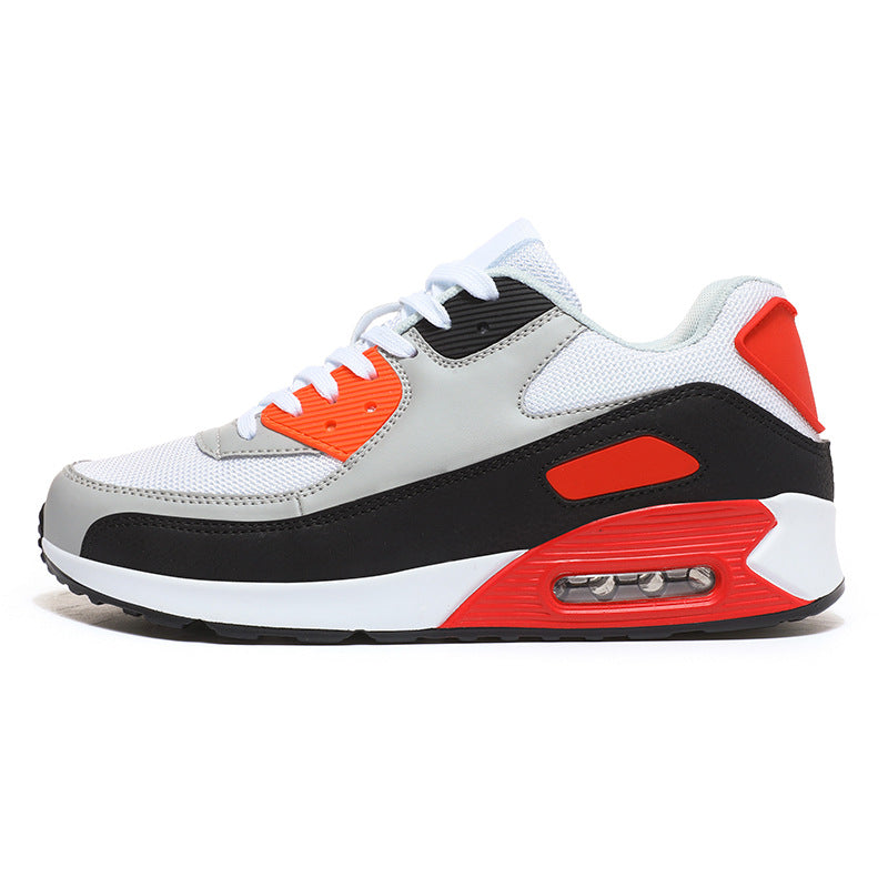 Explosive Air Cushion Shoes Couple's Trendy Casual Shoes Men's and Women's Light Sneakers All-match Fashion Running Shoes for Men