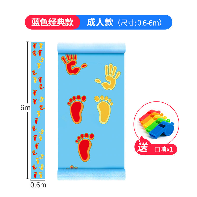 Hands and Feet Coordination Campus Sports Games Company Team-Building Props Outdoor Team Development Equipment Hands and Feet Coordination Games