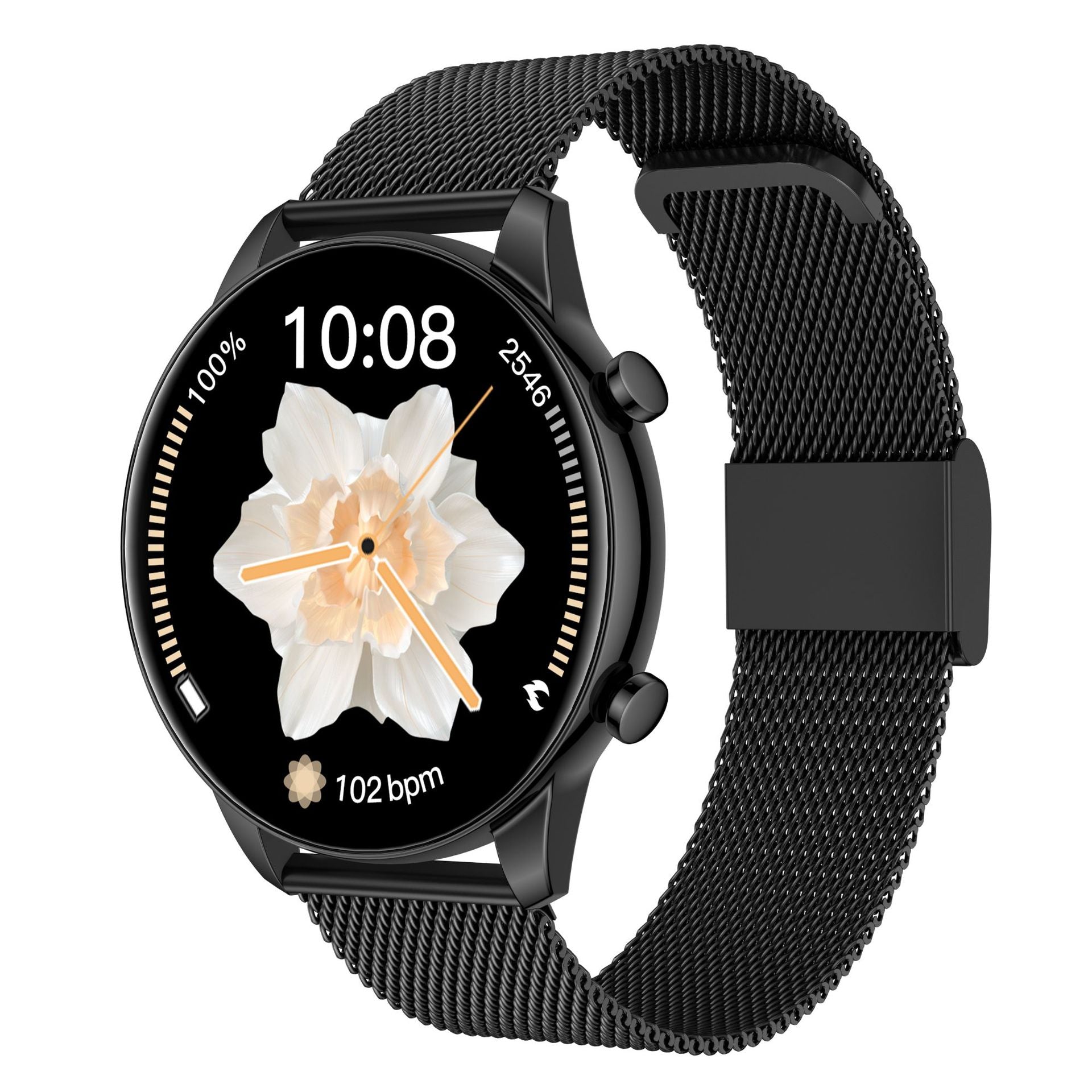 Hit Y13 Smartwatch with Gaming, Step Counting, Heart Rate Monitoring, Bluetooth Calling, Waterproof, Sports Monitoring, and Smart Reminders