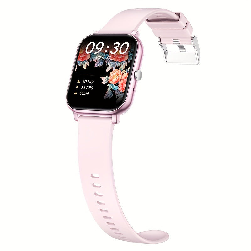 Hit Y13 Smartwatch with Gaming, Step Counting, Heart Rate Monitoring, Bluetooth Calling, Waterproof, Sports Monitoring, and Smart Reminders