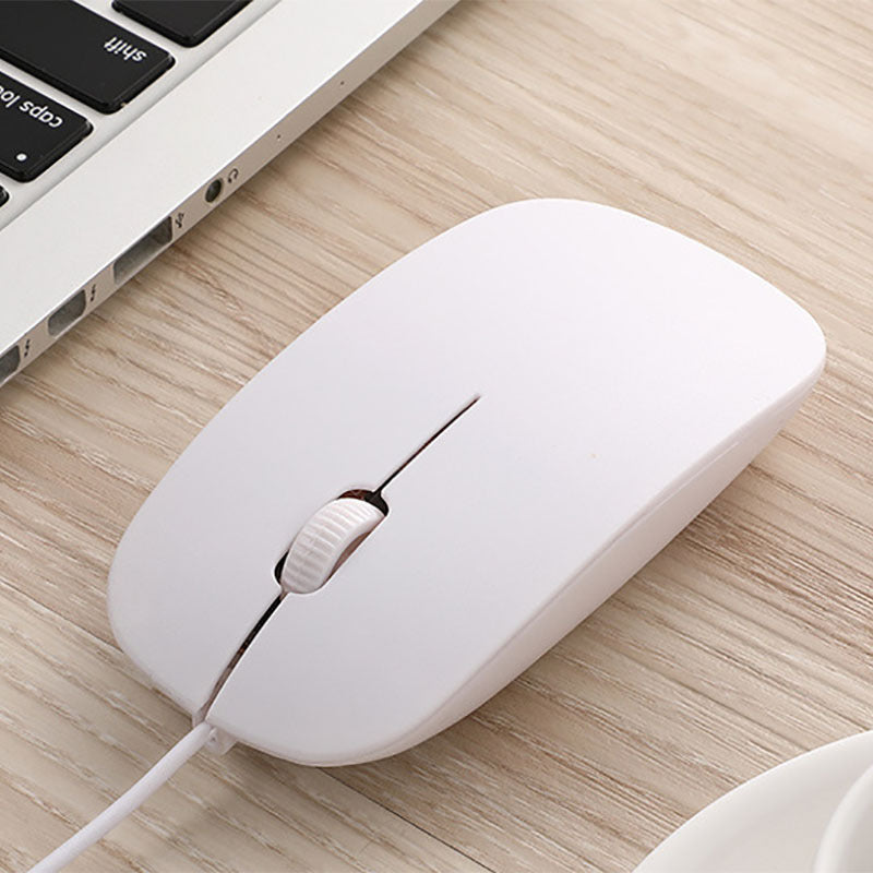 Neutral Wired USB Mouse Home Office Business Notebook Desktop