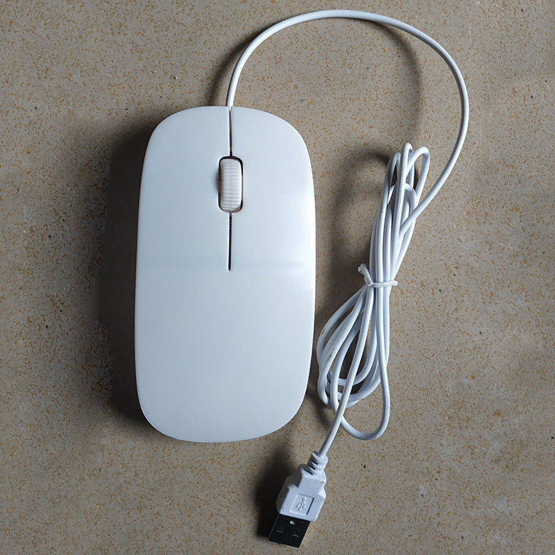 M015 Wired Luminous Mouse Suitable for Apple Desktop and Laptop Office Business Use Optical Wired