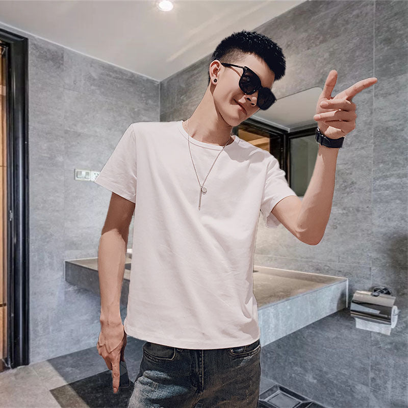 2022 autumn and winter plus velvet overalls men's national tide multi-pocket casual pants men's Korean version of toe sports pants manufacturers