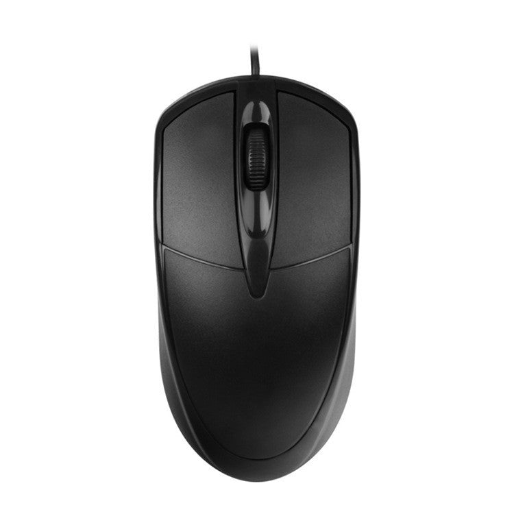Neutral Wired USB Mouse Home Office Business Notebook Desktop