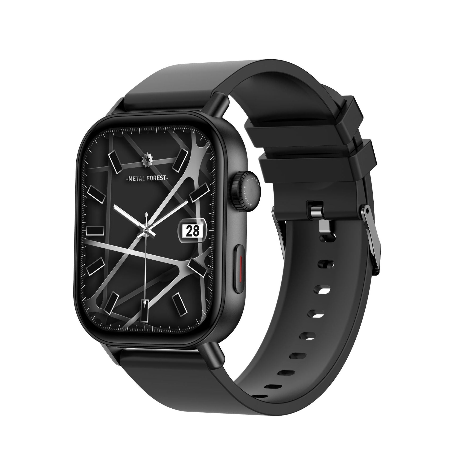 Hit Y13 Smartwatch with Gaming, Step Counting, Heart Rate Monitoring, Bluetooth Calling, Waterproof, Sports Monitoring, and Smart Reminders