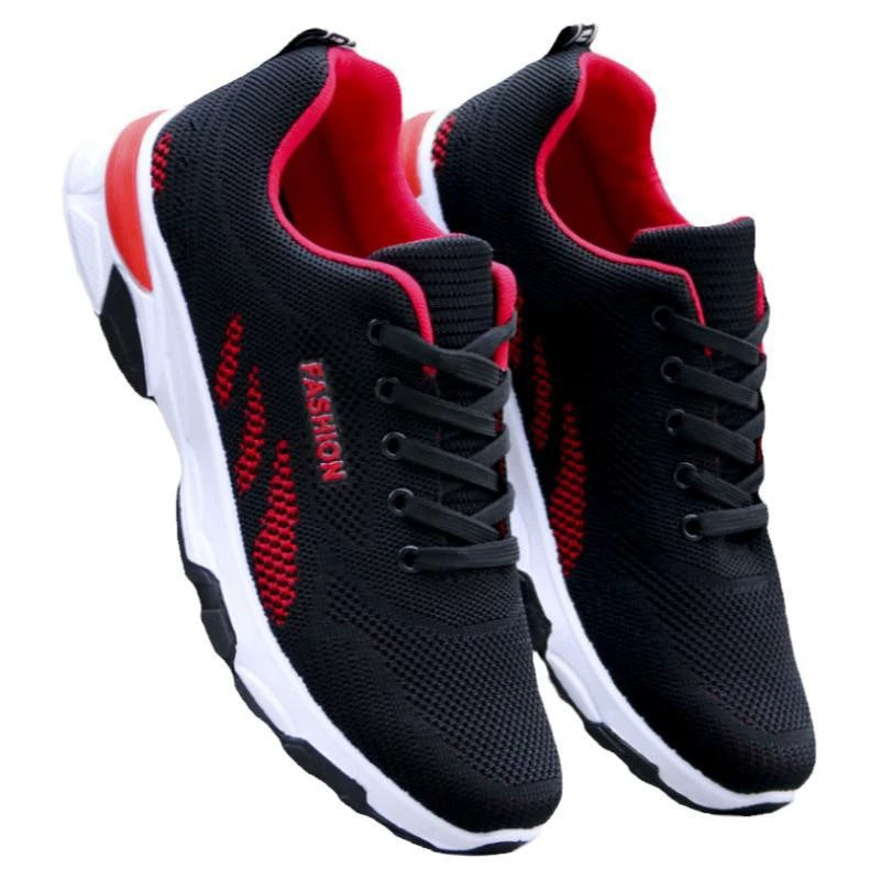 2025 spring new men's shoes breathable shoes trend casual sneaker mesh cloth shoes,outdoor running shoes