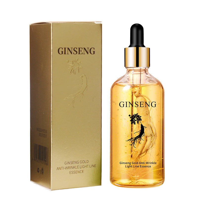 Platform Live Broadcast Popular Moisturizing Essence Liquid 24K Gold Hyaluronic Acid Skin Care Product Essence