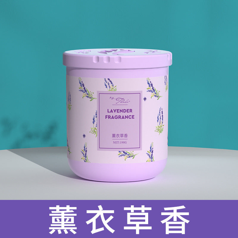 Home perfume air freshener ice cream aromatherapy lasting fragrance deodorant solid balm indoor aromatherapy wholesale