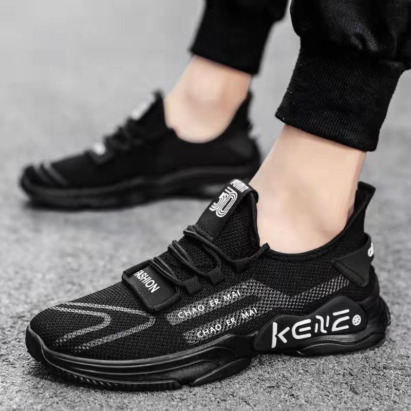 Men's Sneakers, Men's Casual Sports Shoes, Comfortable, Breathable, Non-Slip, Wear-Resistant Sneakers, Cloth Shoes