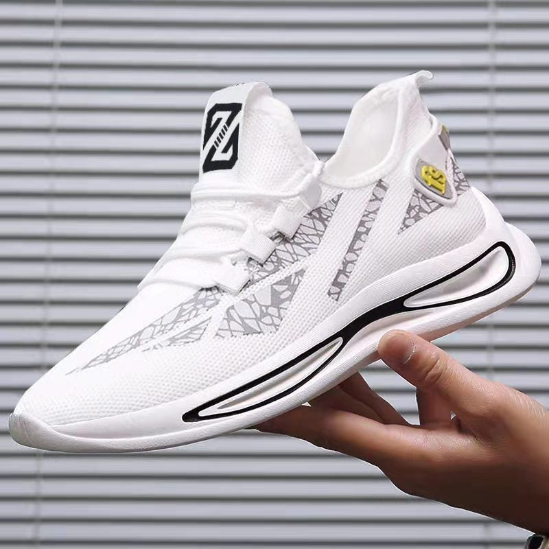 Men's Sneakers, Men's Casual Sports Shoes, Comfortable, Breathable, Non-Slip, Wear-Resistant Sneakers, Cloth Shoes
