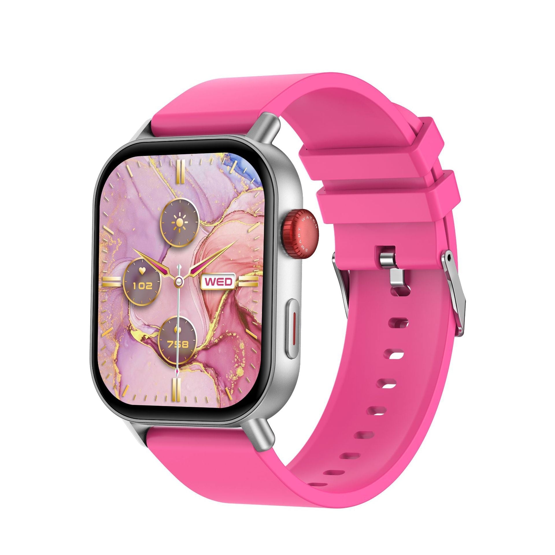 Hit Y13 Smartwatch with Gaming, Step Counting, Heart Rate Monitoring, Bluetooth Calling, Waterproof, Sports Monitoring, and Smart Reminders