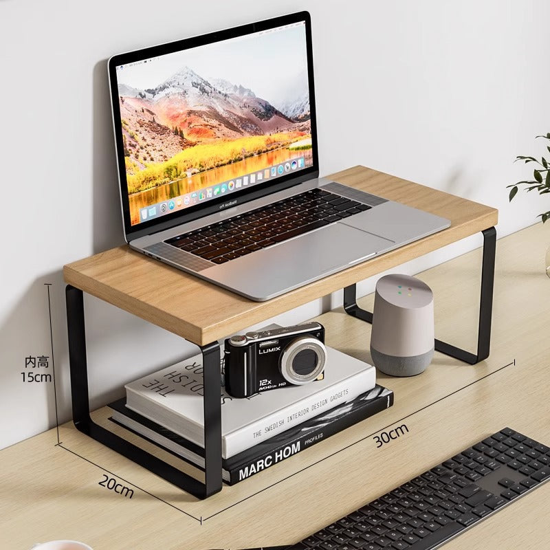 Monitor Elevated Rack Base Bracket Pad Elevated Rack Desktop Computer Elevated Rack Office Desktop Storage Rack
