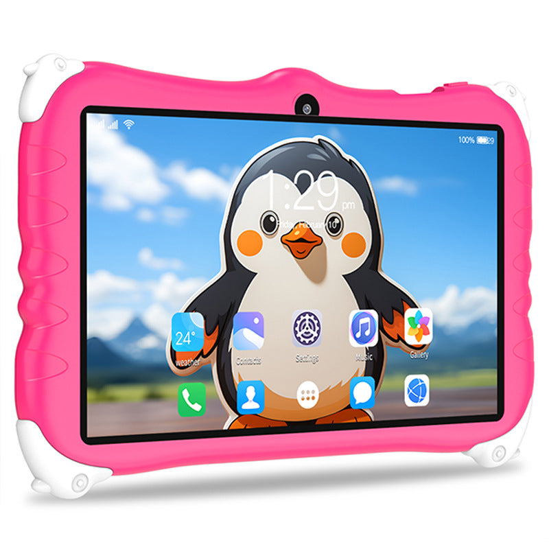 Spot New 7inch Tablet Computer Office Learning Wifi Android Game Kidsren's Tablet