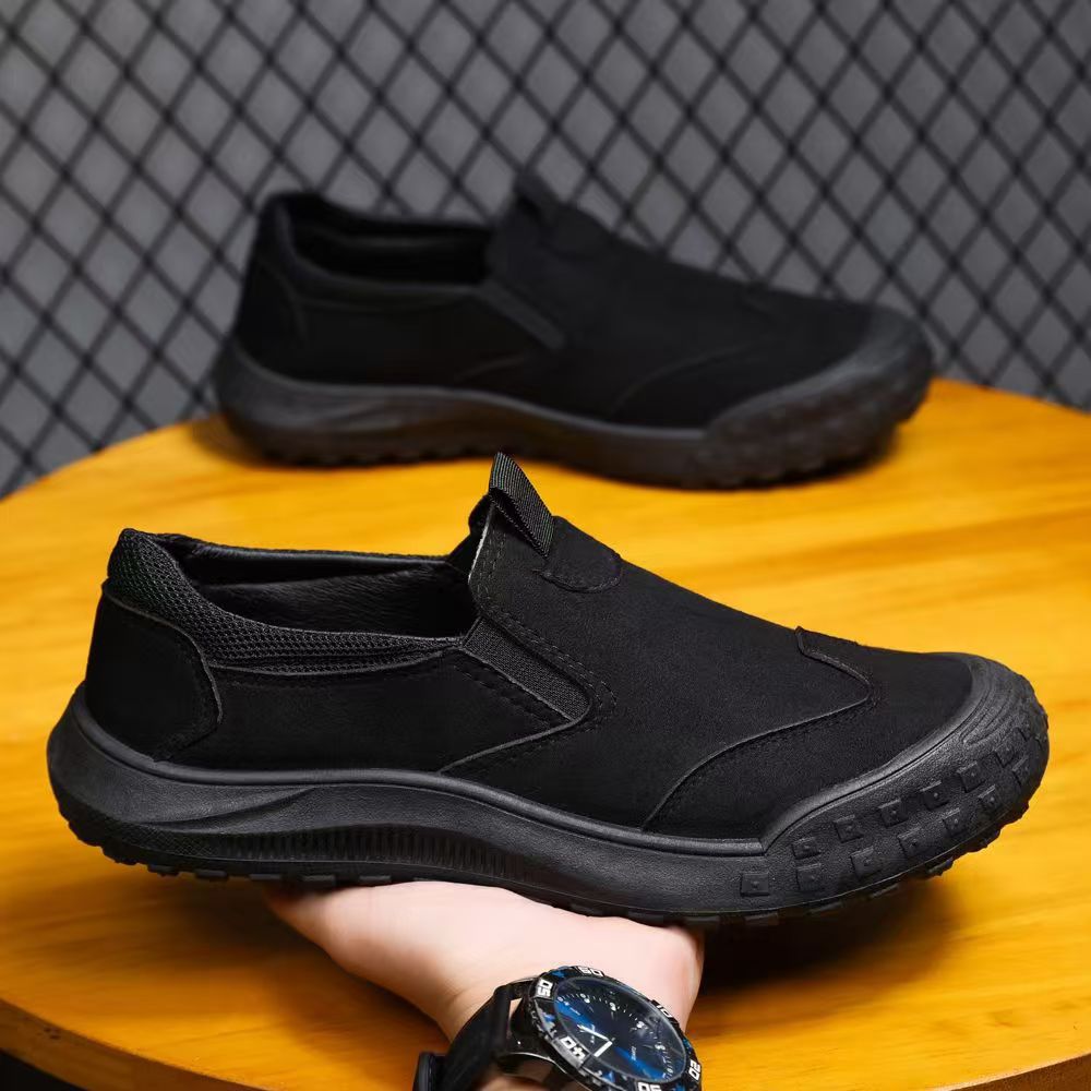 2024 Four Seasons New Men's Flying Mesh sneaker Fashionable All-match Breathable Casual Shoes Comfortable Walking Shoes