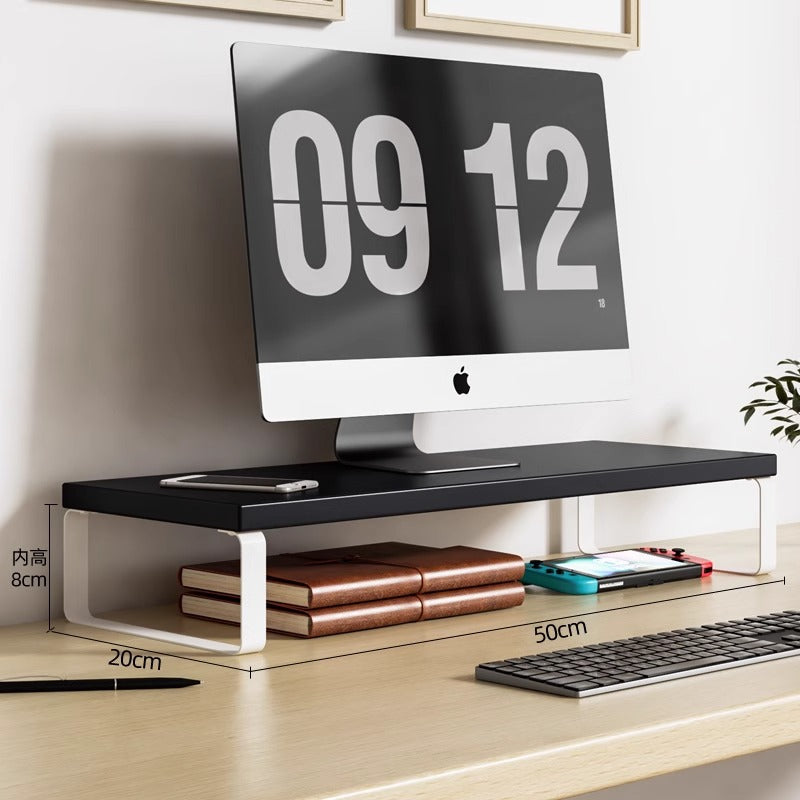 Monitor Elevated Rack Base Bracket Pad Elevated Rack Desktop Computer Elevated Rack Office Desktop Storage Rack