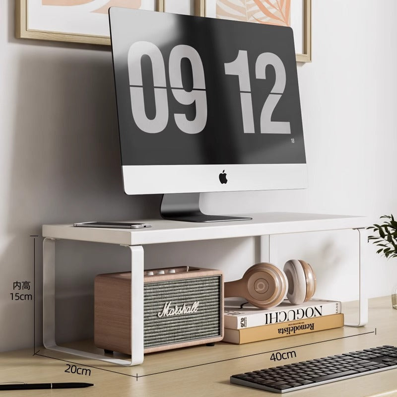 Monitor Elevated Rack Base Bracket Pad Elevated Rack Desktop Computer Elevated Rack Office Desktop Storage Rack